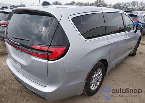 2026 Chrysler Pacifica Select из США, поврежденный, VIN 2C4RC1BG5TR179998